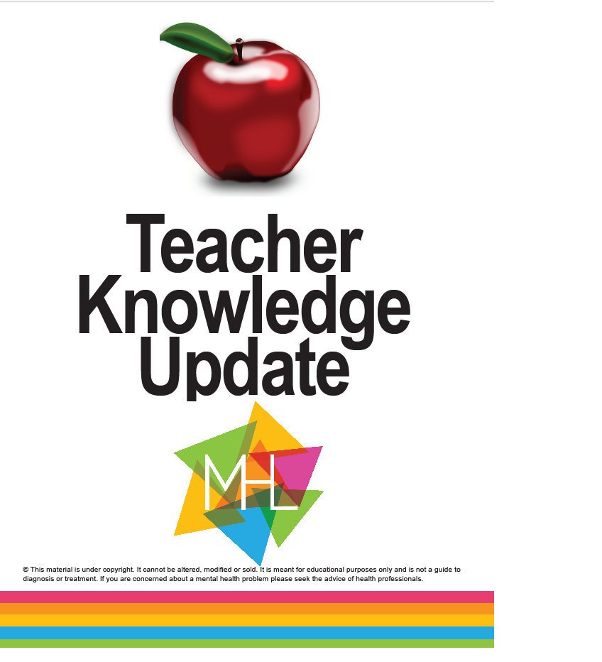 Teacher Knowledge Update